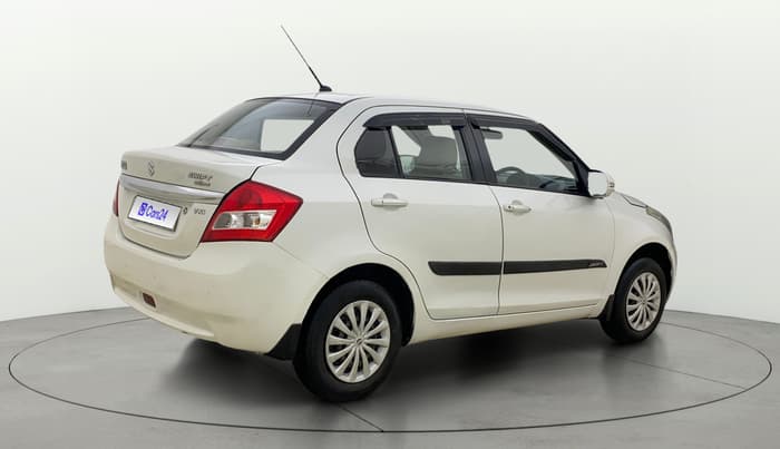 2014 Maruti Swift Dzire VXI, CNG, Manual, 78,719 km, Right Back Diagonal