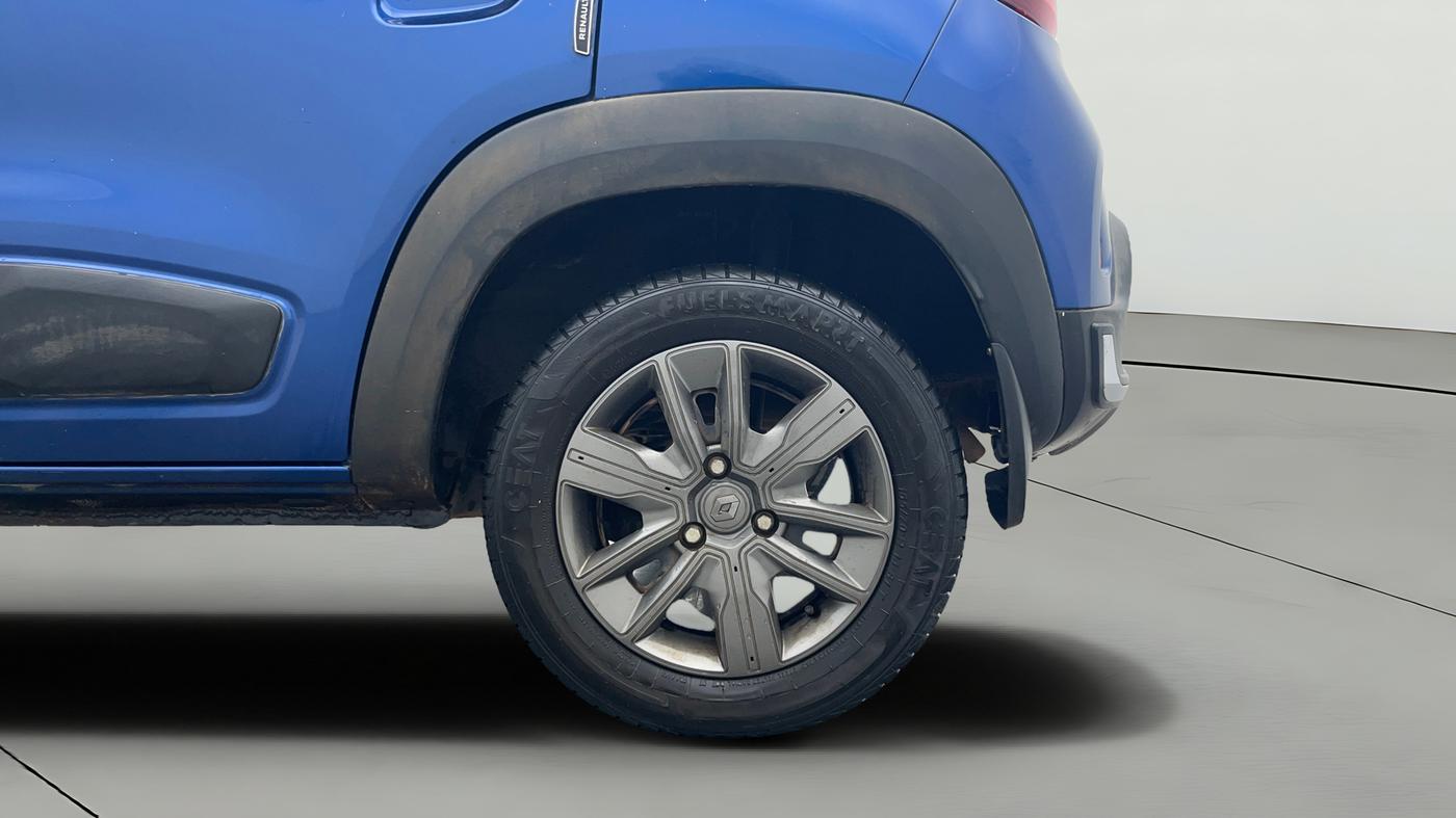 2021 Renault Kwid CLIMBER 1.0 AMT (O), Petrol, Automatic, 29,594 km, Left Rear Wheel