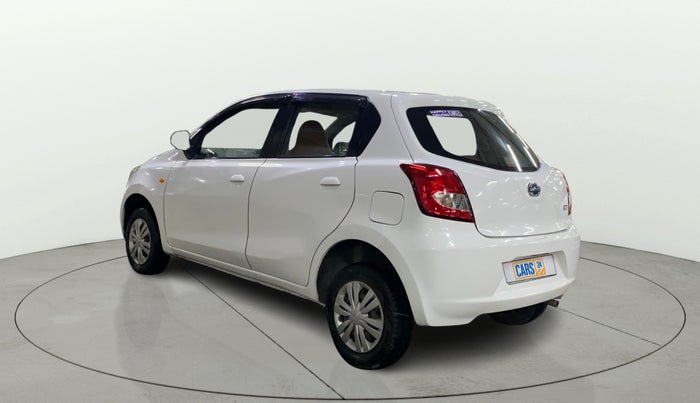 2015 Datsun Go Plus T, Petrol, Manual, 68,855 km, Left Back Diagonal
