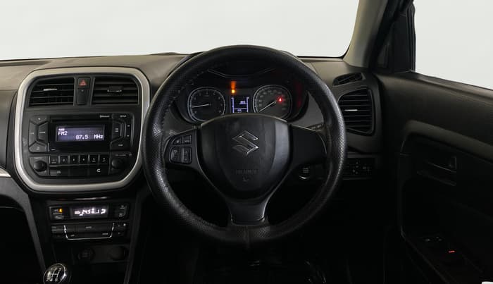 2020 Maruti Vitara Brezza VXI, Petrol, Manual, 29,366 km, Steering Wheel Close Up