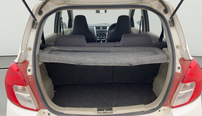 2015 Maruti Celerio ZXI AMT, Petrol, Automatic, 55,086 km, Boot Open Zoomed View