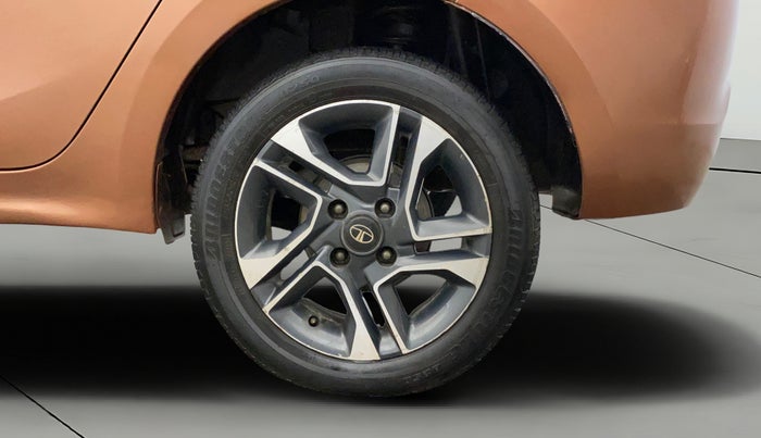 2017 Tata TIGOR XT PETROL, Petrol, Manual, 53,311 km, Left Rear Wheel