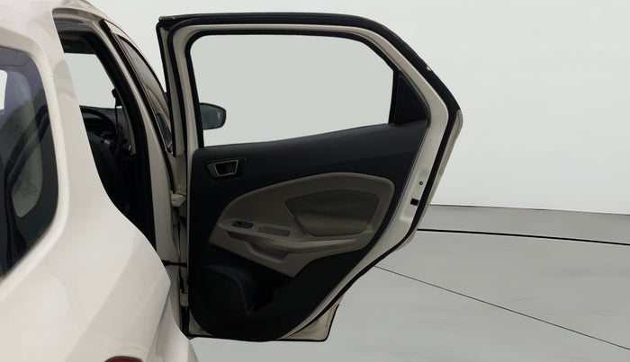 2016 Ford Ecosport TITANIUM 1.5L PETROL AT, Petrol, Automatic, 41,412 km, RHS Rear Door