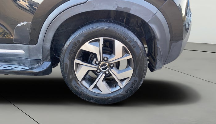 2022 KIA SONET HTX 1.0 IMT, Petrol, Manual, 74,033 km, Left Rear Wheel