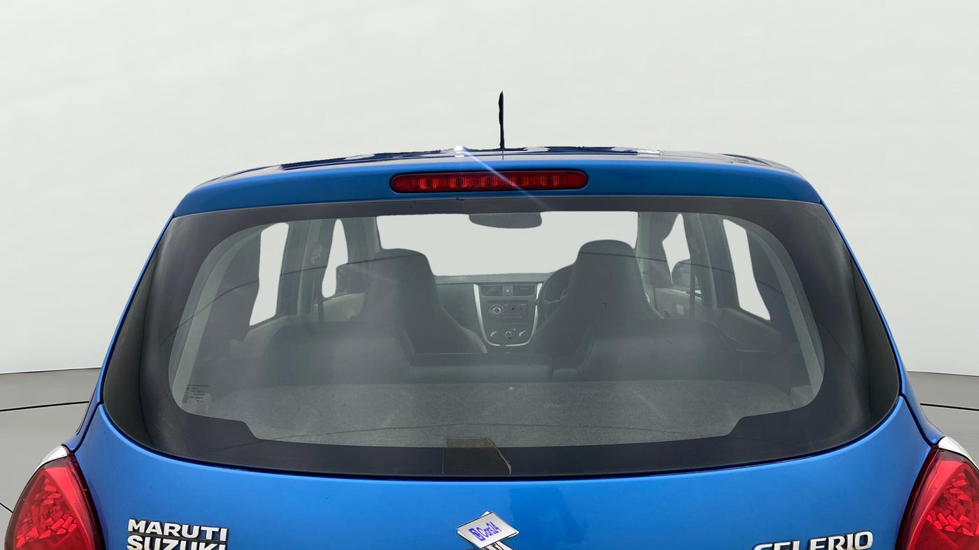 2015 Maruti Celerio VXI AMT, Petrol, Automatic, 51,141 km, Rear Windshield