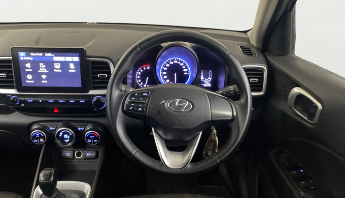 2021 Hyundai VENUE S+ 1.2, Petrol, Manual, 89,329 km, Steering Wheel Close Up