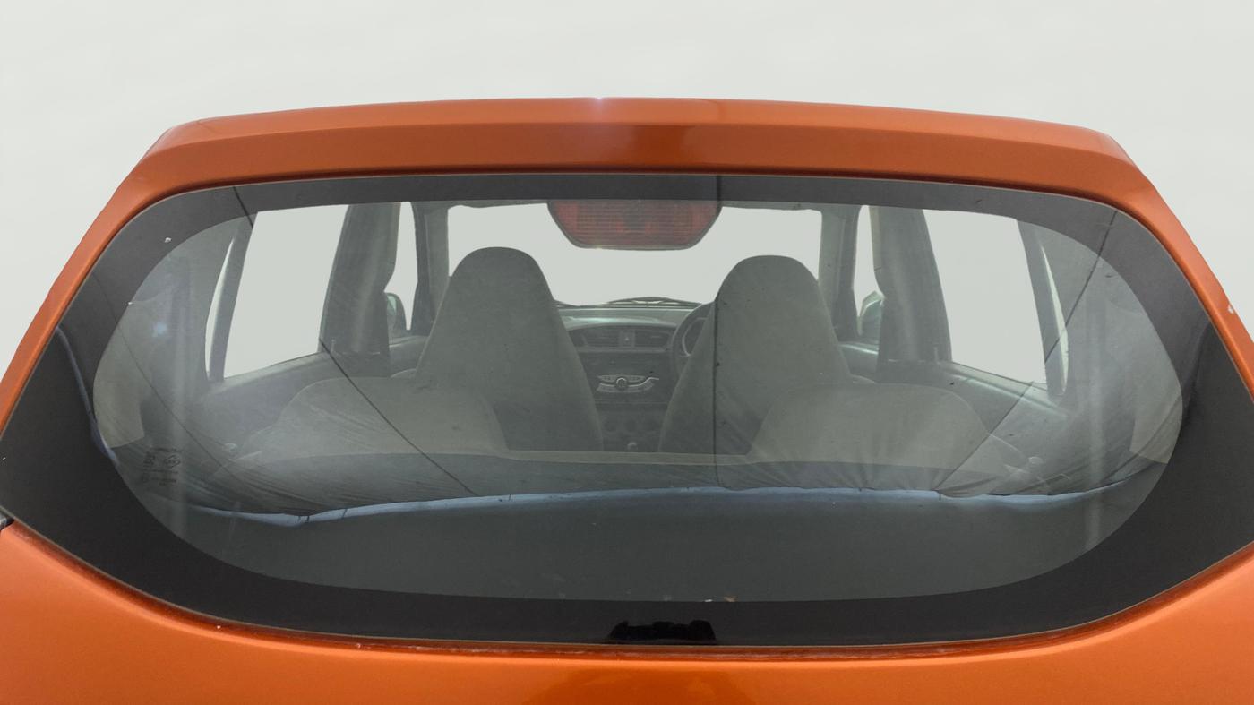 2016 Maruti Alto K10 VXI, Petrol, Manual, 83,238 km, Rear Windshield