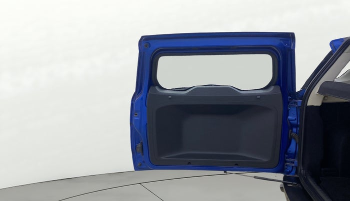 2019 Ford Ecosport TREND + 1.5L PETROL AT, Petrol, Automatic, 40,712 km, Boot Door Open