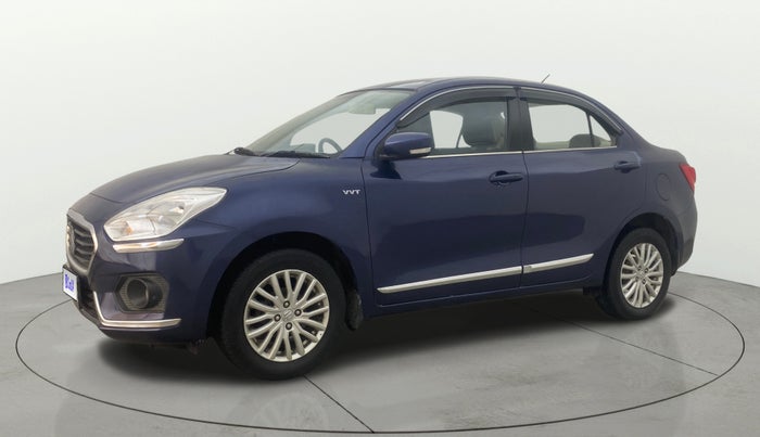 2018 Maruti Dzire ZXI AMT, Petrol, Automatic, 84,530 km, Left Front Diagonal