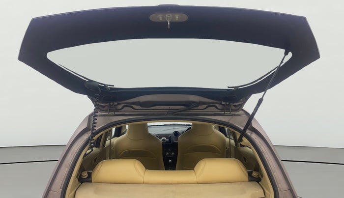 2016 Honda Brio S MT, Petrol, Manual, 72,375 km, Boot Door Open