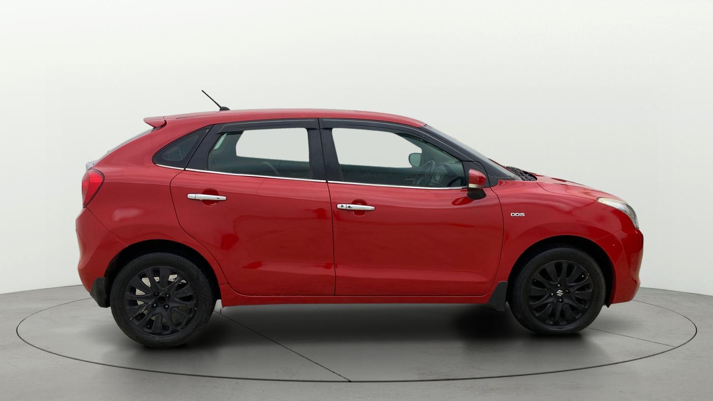 2015 Maruti Baleno ZETA DIESEL 1.3, Diesel, Manual, 71,200 km, Right Side View