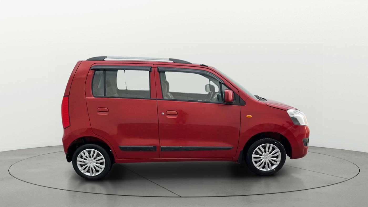 2014 Maruti Wagon R 1.0 VXI, Petrol, Manual, 42,453 km, Right Side View