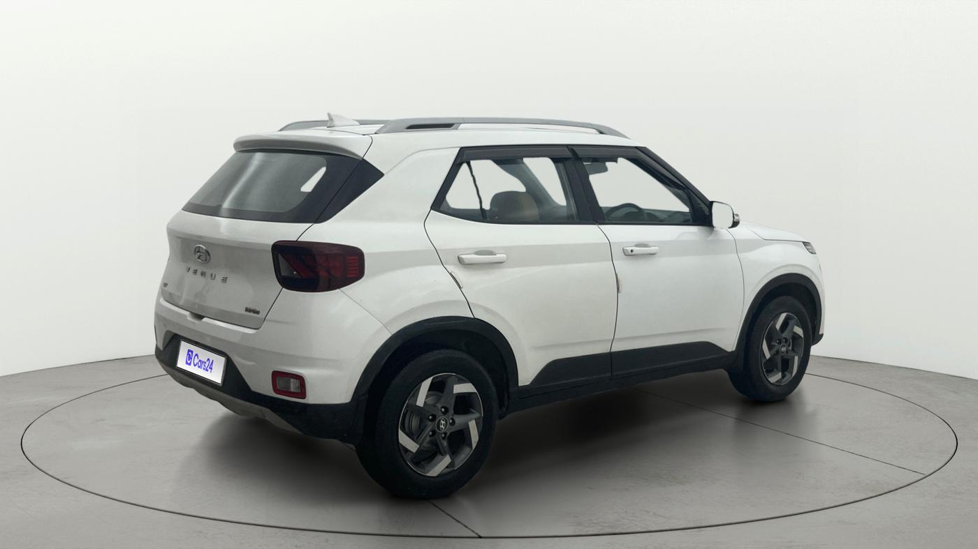 2021 Hyundai VENUE SX 1.0 TURBO IMT, Petrol, Manual, 81,086 km, Right Back Diagonal