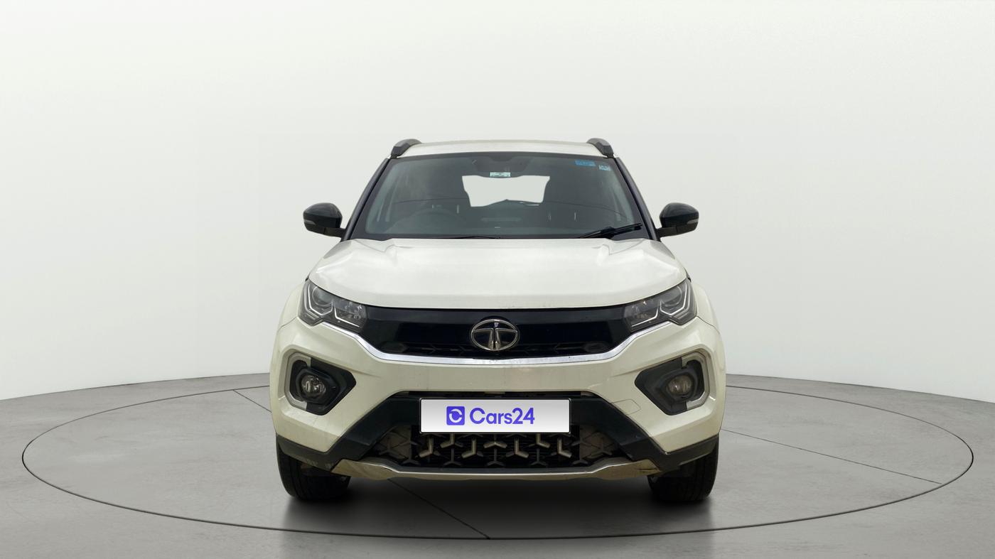 2023 Tata NEXON XZA PLUS PETROL, Petrol, Automatic, 36,172 km, Front