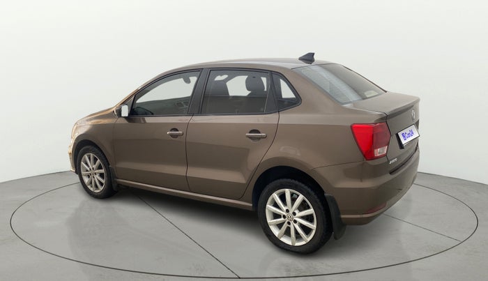 2020 Volkswagen Ameo HIGHLINE PLUS 1.5L 16 ALLOY, Diesel, Manual, 64,879 km, Left Back Diagonal