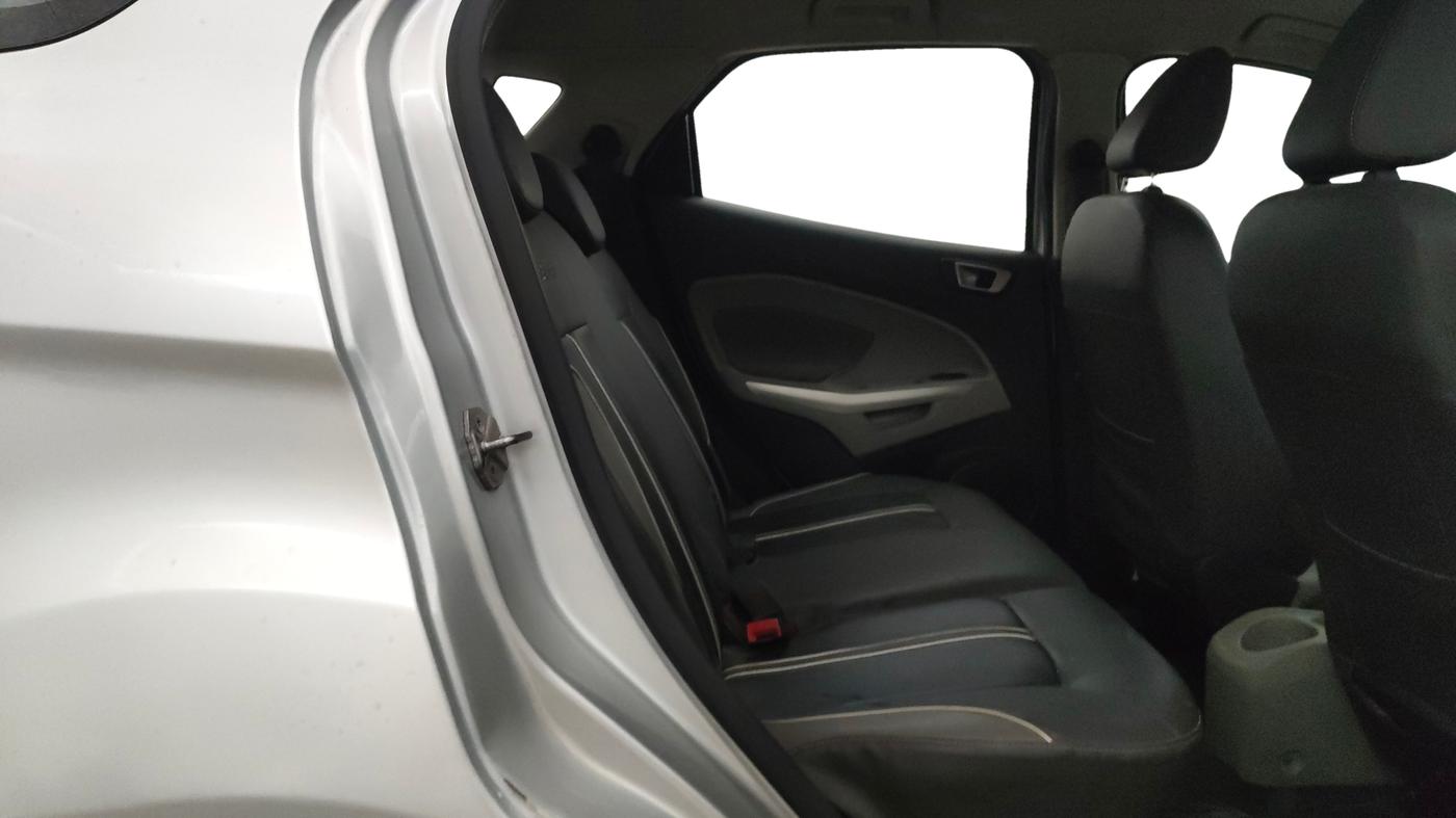 2016 Ford Ecosport TITANIUM 1.5L PETROL, Petrol, Manual, 1,22,788 km, Right Side Rear Door Cabin