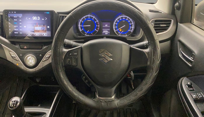 2020 Maruti Baleno DELTA PETROL 1.2, Petrol, Manual, 62,778 km, Steering Wheel Close Up