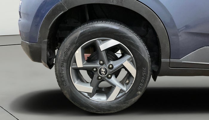 2021 Hyundai VENUE SX PLUS 1.0 TURBO DCT, Petrol, Automatic, 66,442 km, Right Rear Wheel
