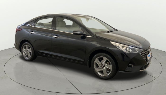 2021 Hyundai Verna SX 1.5 VTVT, Petrol, Manual, 32,305 km, Right Front Diagonal