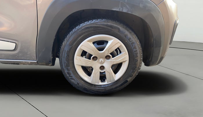 2017 Renault Kwid RXT 1.0, Petrol, Manual, 72,218 km, Right Front Wheel