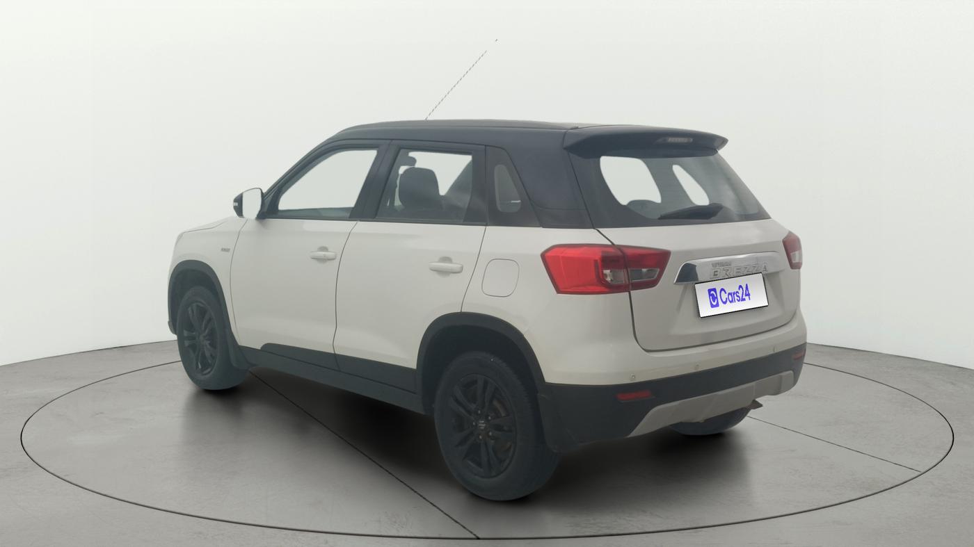 2018 Maruti Vitara Brezza ZDI PLUS AMT, Diesel, Automatic, 43,619 km, Left Back Diagonal