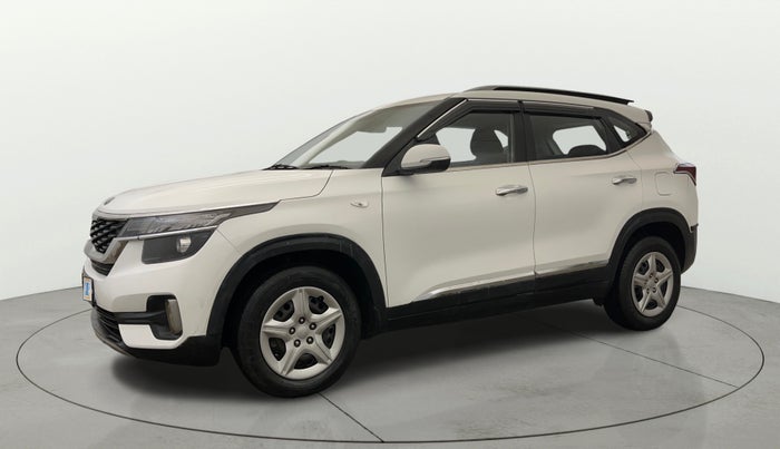 2021 KIA SELTOS HTE 1.5 PETROL, Petrol, Manual, 85,024 km, Left Front Diagonal