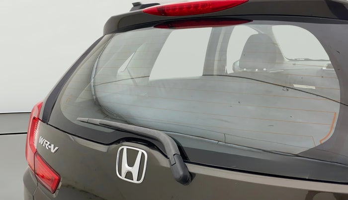 2017 Honda WR-V 1.2L I-VTEC VX MT, Petrol, Manual, 46,681 km, Rear Wiper