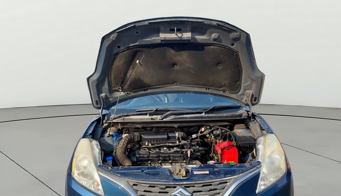 2016 Maruti Baleno DELTA PETROL 1.2, Petrol, Manual, 60,277 km, Open Bonet