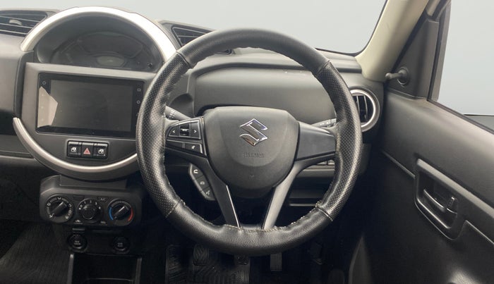 2021 Maruti S PRESSO VXI+, Petrol, Manual, 12,019 km, Steering Wheel Close Up