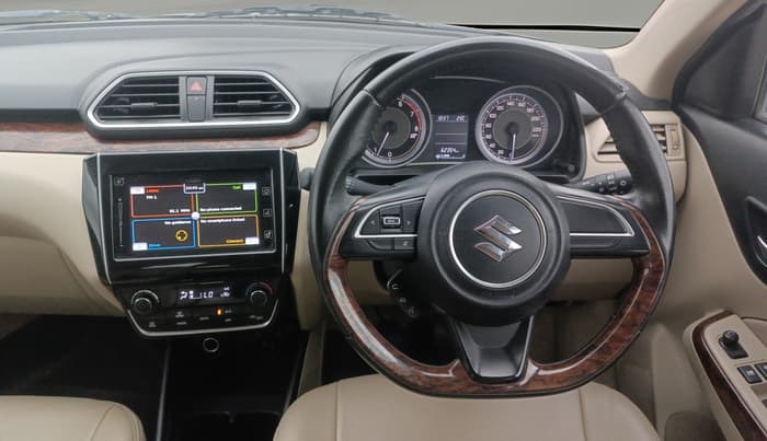 2018 Maruti Dzire ZXI PLUS, Petrol, Manual, 62,350 km, Steering Wheel Close Up