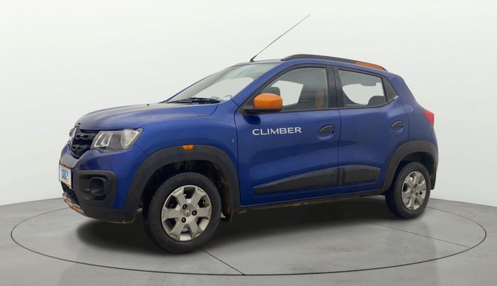 2017 Renault Kwid CLIMBER 1.0 AMT, Petrol, Automatic, 33,100 km, Left Front Diagonal