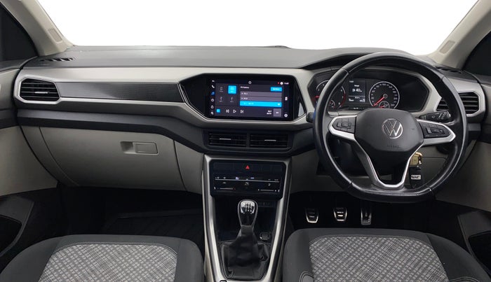 2021 Volkswagen TAIGUN HIGHLINE 1.0 TSI MT, Petrol, Manual, 39,044 km, Dashboard