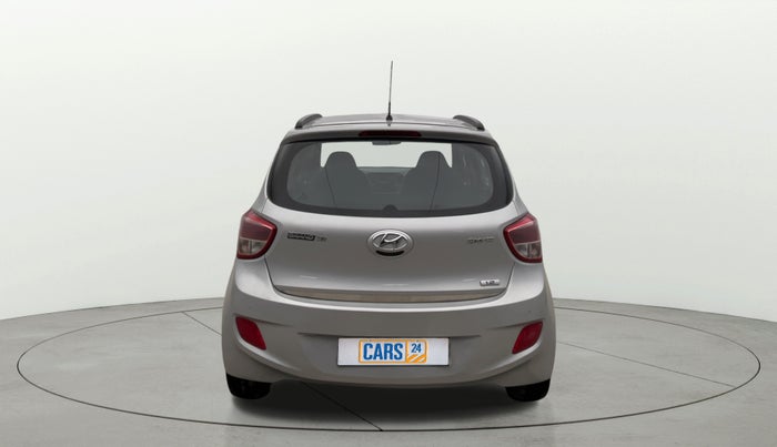 2015 Hyundai Grand i10 SPORTZ 1.2 KAPPA VTVT, CNG, Manual, 1,16,099 km, Back/Rear