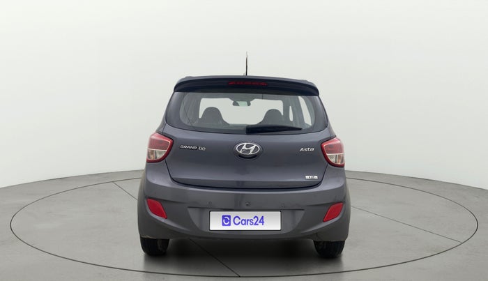 2016 Hyundai Grand i10 ASTA (O) 1.2 KAPPA VTVT, Petrol, Manual, 33,518 km, Back/Rear