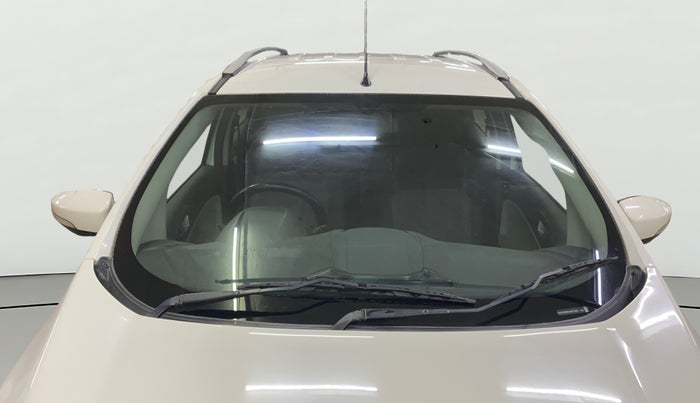 2016 Ford Ecosport TREND+ 1.5L DIESEL, Diesel, Manual, 1,34,726 km, Front Windshield