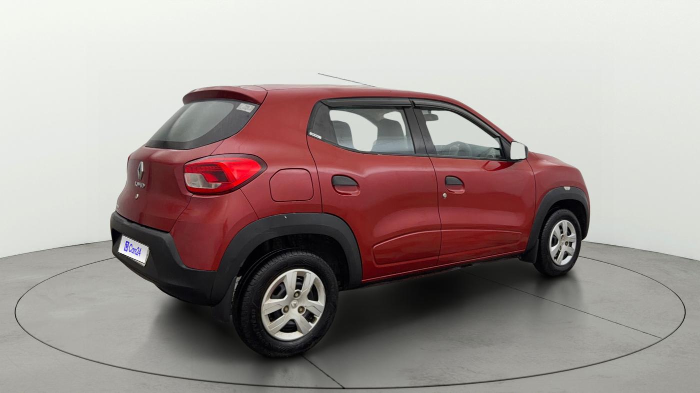 2019 Renault Kwid RXL, Petrol, Manual, 24,996 km, Right Back Diagonal