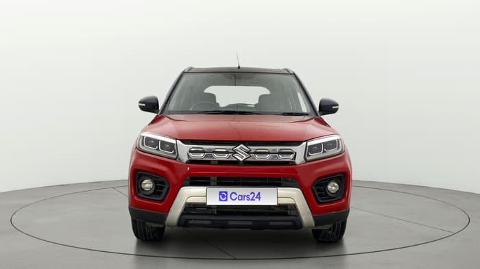 2022 Maruti Vitara Brezza ZXI PLUS, Petrol, Manual, 1,18,599 km, Front