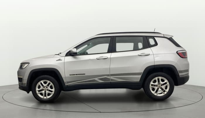 2019 Jeep Compass SPORT PLUS 1.4 PETROL, Petrol, Manual, 53,919 km, Left Side