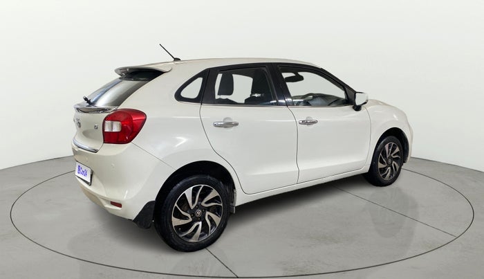 2019 Toyota Glanza G ISG, Petrol, Manual, 44,879 km, Right Back Diagonal