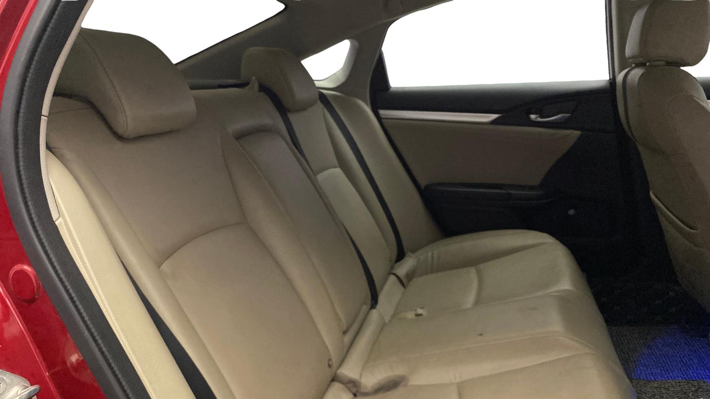 2019 Honda Civic 1.8L I-VTEC ZX CVT, Petrol, Automatic, 1,29,033 km, Right Side Rear Door Cabin