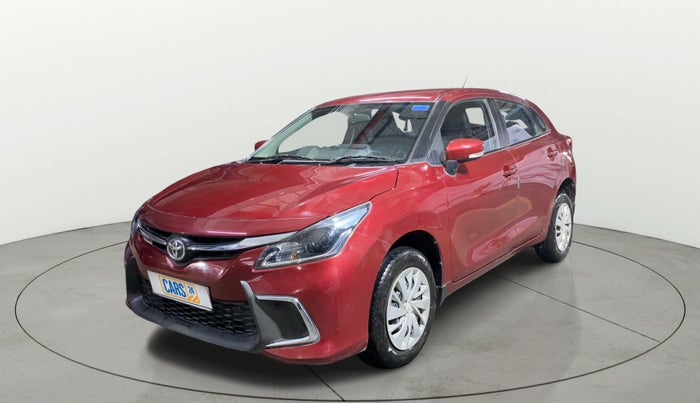 2023 Toyota Glanza S, Petrol, Manual, 4,041 km, Left Front Diagonal
