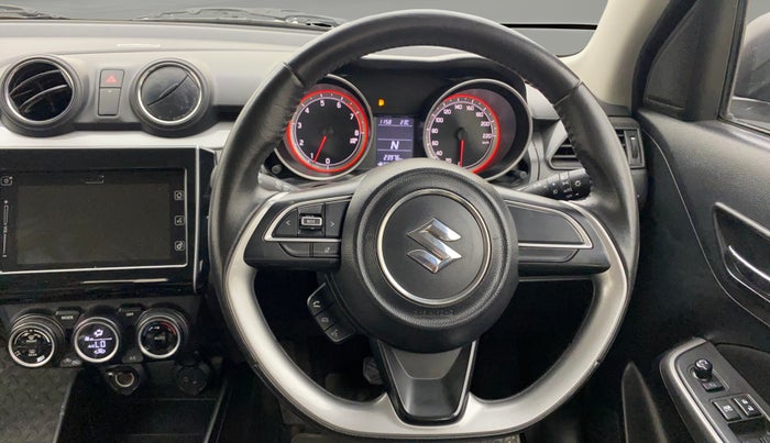 2018 Maruti Swift ZXI PLUS AMT, Petrol, Automatic, 23,975 km, Steering Wheel Close Up