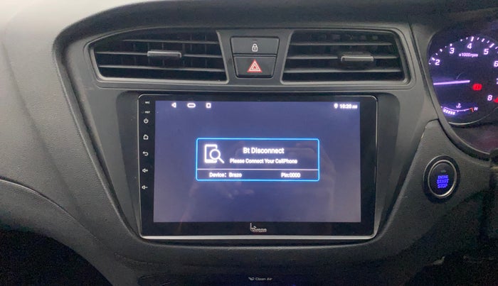 2017 Hyundai Elite i20 ASTA 1.2 (O), Petrol, Manual, 35,745 km, Air Conditioner