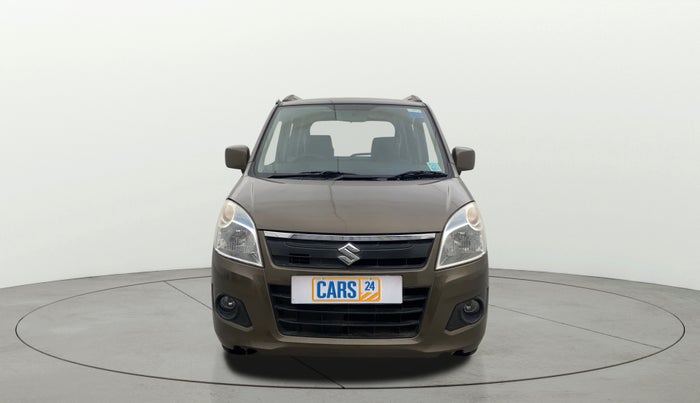 2017 Maruti Wagon R 1.0 VXI (O) AMT, Petrol, Automatic, 43,965 km, Front