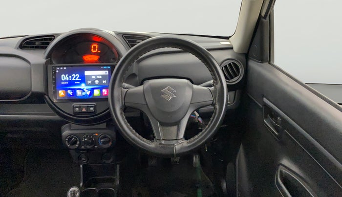 2019 Maruti S PRESSO VXI, Petrol, Manual, 48,409 km, Steering Wheel Close Up