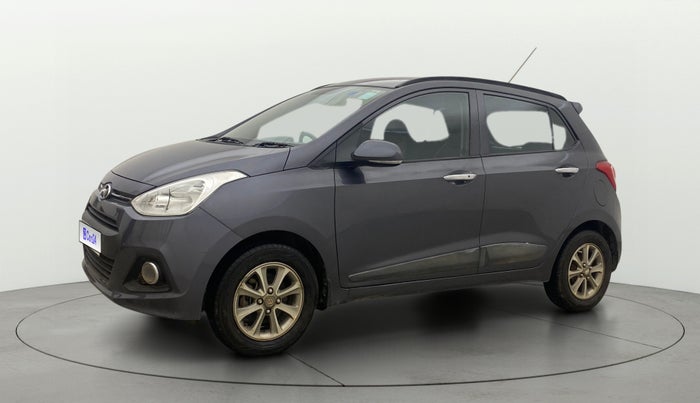 2016 Hyundai Grand i10 ASTA (O) 1.2 KAPPA VTVT, Petrol, Manual, 33,518 km, Left Front Diagonal