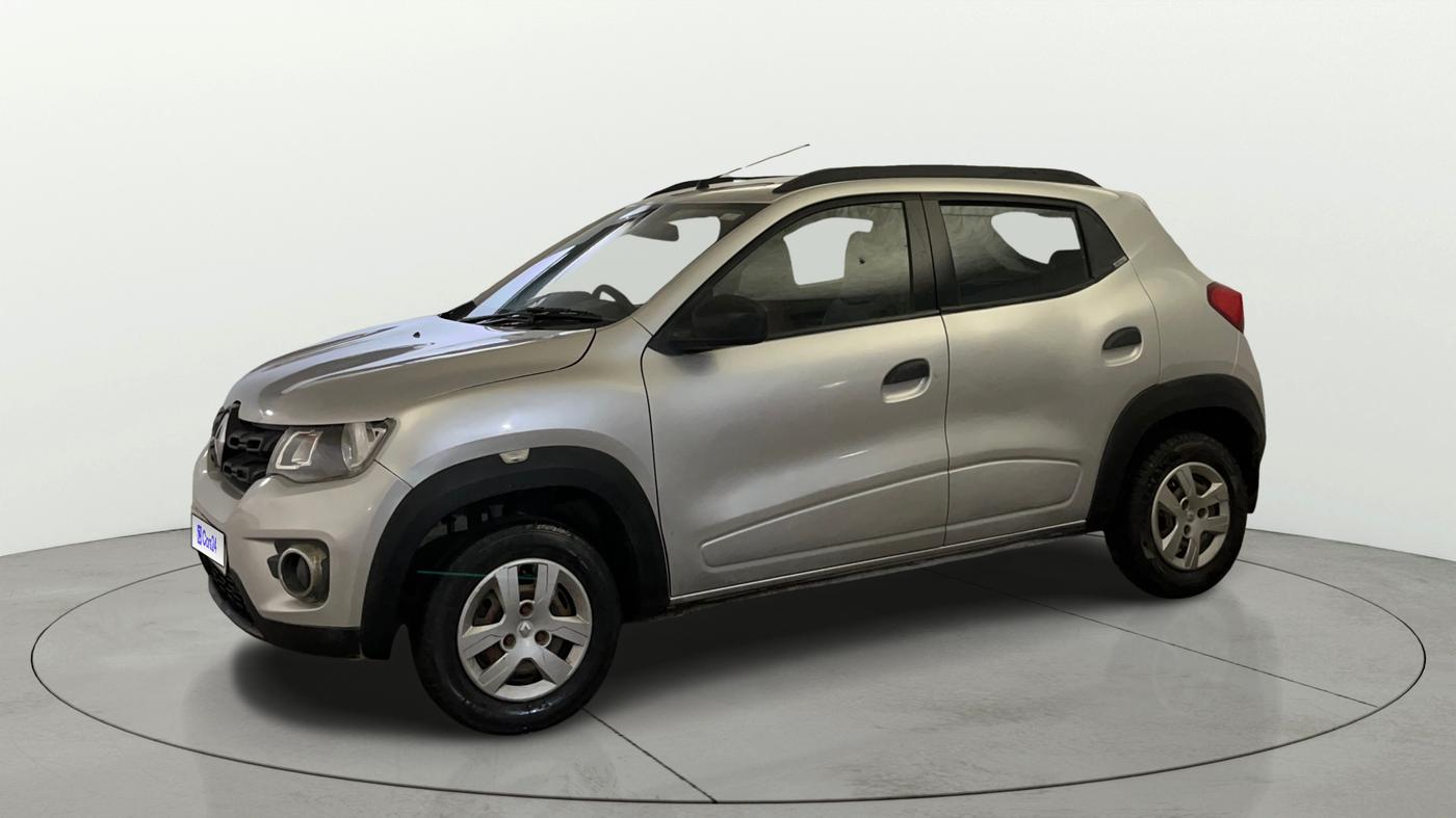 2018 Renault Kwid RXL, Petrol, Manual, 62,563 km, Left Front Diagonal