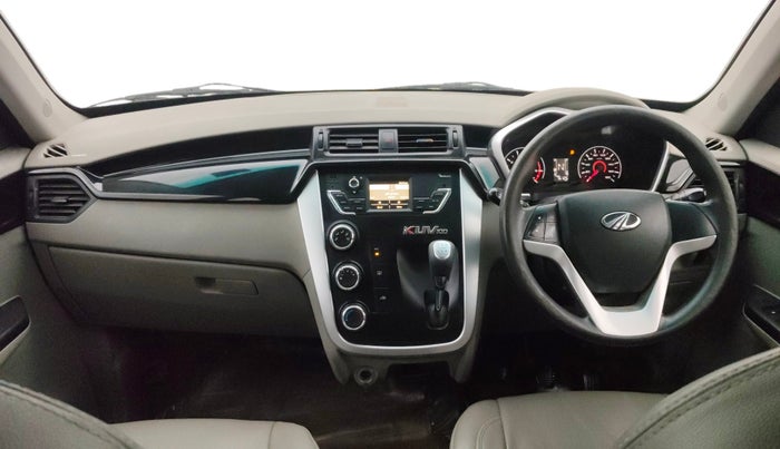 2017 Mahindra Kuv100 K8 6 STR, Petrol, Manual, 76,124 km, Dashboard