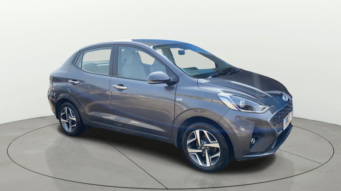 2020 Hyundai AURA SX PLUS 1.2 AMT, Petrol, Automatic, 59,731 km, SRP