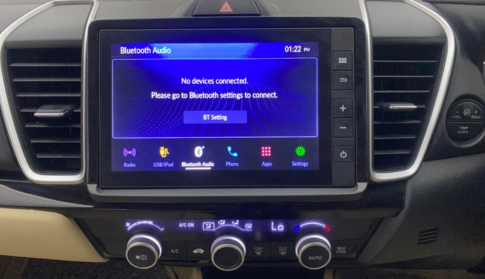 2022 Honda City 1.5L I-VTEC V CVT 5TH GEN, Petrol, Automatic, 58,428 km, Air Conditioner